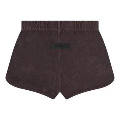 Essentials (wmns) Fear Of God  Ss23 Terry Beach Short 'plum' In Purple