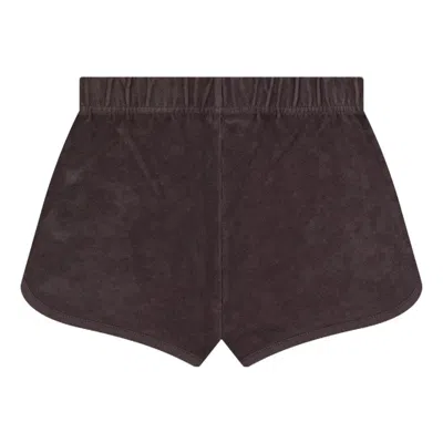 Essentials (wmns) Fear Of God  Ss23 Terry Beach Short 'plum' In Purple