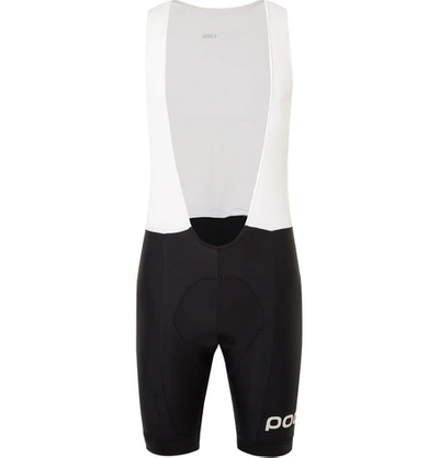 Poc Contour Cycling Bib Shorts In Black