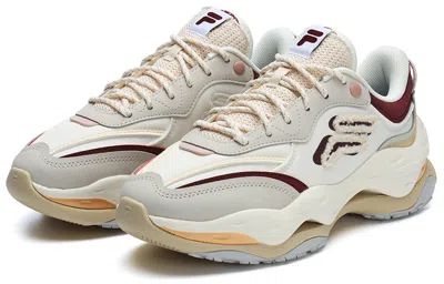 Fila Fusion (wmns)  Bianco 2 Sneakers 'grey White'