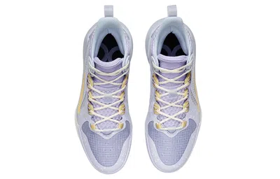 Li-ning Sonic 10 Team 'lilac Purple Pale Banana' In Multi