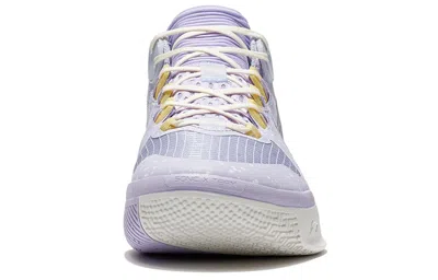 Li-ning Sonic 10 Team 'lilac Purple Pale Banana' In Multi