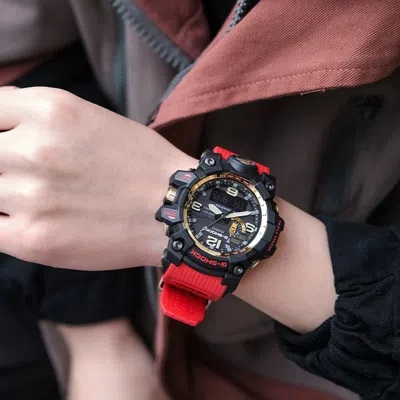 Casio G-shock Mudmaster 'red'