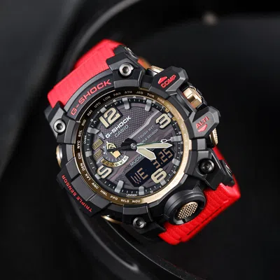 Casio G-shock Mudmaster 'red'