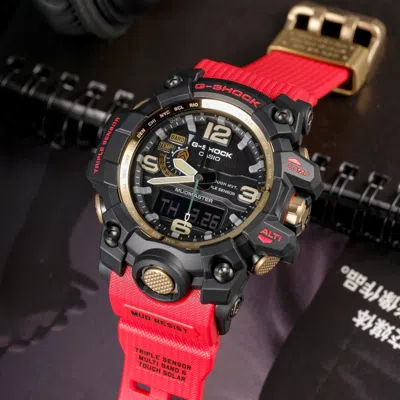 Casio G-shock Mudmaster 'red'