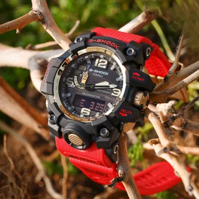 Casio G-shock Mudmaster 'red'