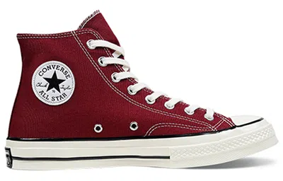 Converse Chuck 70 Sneakers Frozen Acai In Burgundy