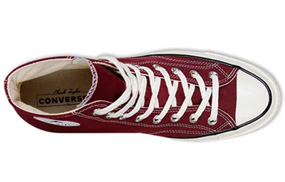 Converse Chuck 70 Sneakers Frozen Acai In Burgundy