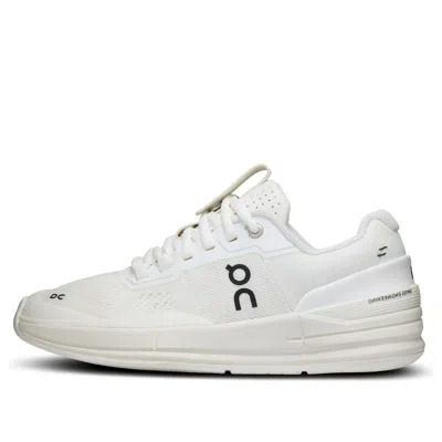 On X Roger Federer The Roger Pro "undyed White" Sneakers