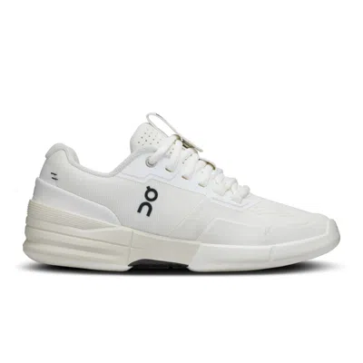 On X Roger Federer The Roger Pro "undyed White" Sneakers