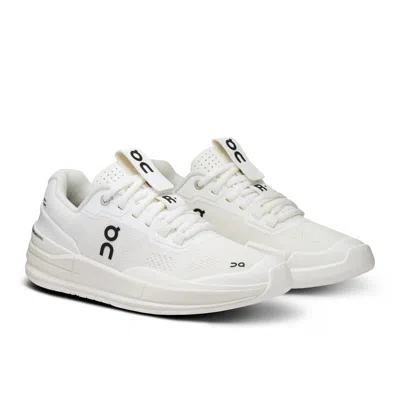 On X Roger Federer The Roger Pro "undyed White" Sneakers