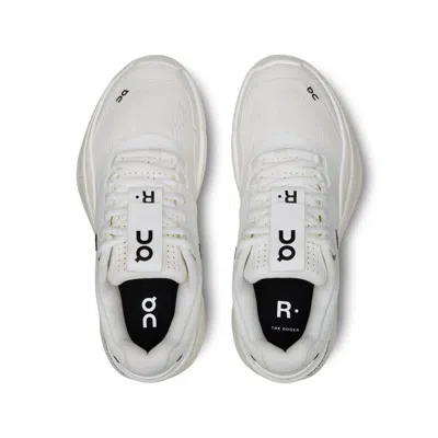 On X Roger Federer The Roger Pro "undyed White" Sneakers