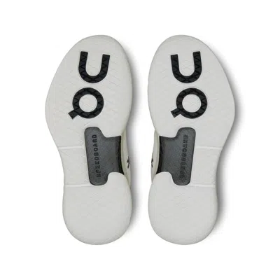 On X Roger Federer The Roger Pro "undyed White" Sneakers