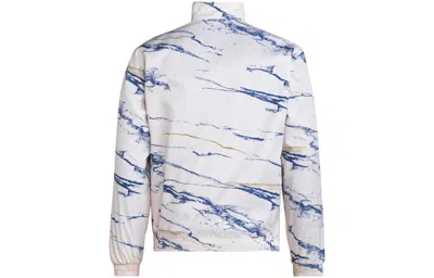 Adidas Originals Adidas Italy Anthem Reversible Jacket 'white Blue'