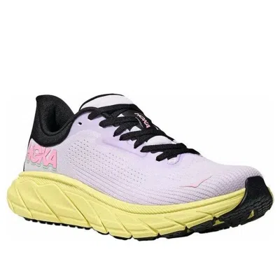 Hoka Arahi 7 1147851-swy Womens 8.5 Starlight Glow Running Shoes Zpo3710 In Multi