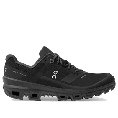 On (wmns)  Running Cloudventure Waterproof 'black'