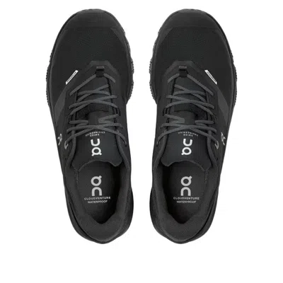 On (wmns)  Running Cloudventure Waterproof 'black'