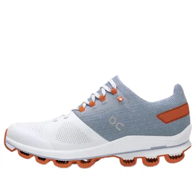 On (wmns)  Running Cloudsurfer 6 'white Flame' In Blue