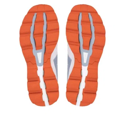 On (wmns)  Running Cloudsurfer 6 'white Flame' In Blue