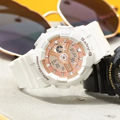 Casio Baby-g 'white Pink'