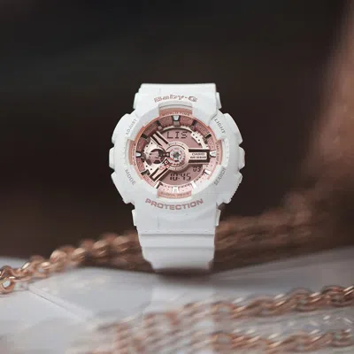 Casio Baby-g 'white Pink'
