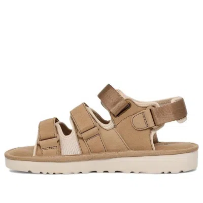 Ugg Goldencoast Multistrap Sandal 'sand' In Brown