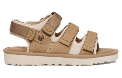 Ugg Goldencoast Multistrap Sandal 'sand' In Brown