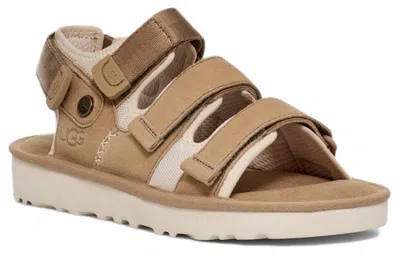 Ugg Goldencoast Multistrap Sandal 'sand' In Brown