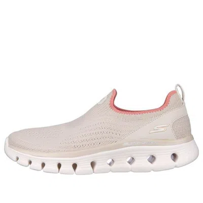 Skechers (wmns)  Go Walk Glide Step Flex Slip On 'taupe Pink' In Neutral