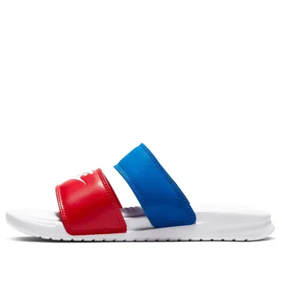 Nike (wmns)  Benassi Duo Ultra Slide 'university Red Game Royal' In Multi