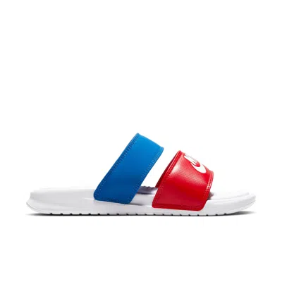 Nike (wmns)  Benassi Duo Ultra Slide 'university Red Game Royal' In Multi