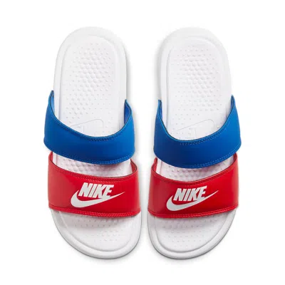 Nike (wmns)  Benassi Duo Ultra Slide 'university Red Game Royal' In Multi