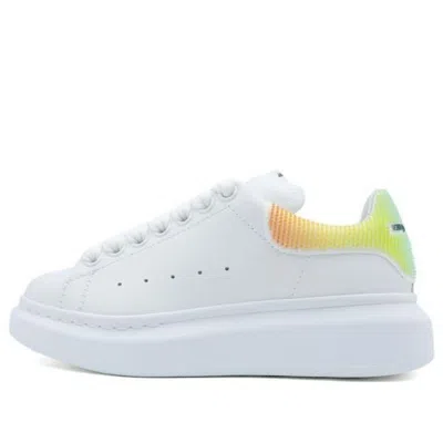 Alexander Mcqueen Rainbow Lace-up Sneakers In Multi