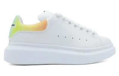 Alexander Mcqueen Rainbow Lace-up Sneakers In Multi