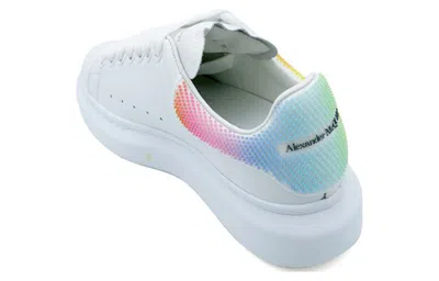 Alexander Mcqueen Rainbow Lace-up Sneakers In Multi