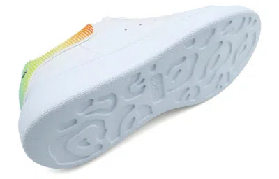 Alexander Mcqueen Rainbow Lace-up Sneakers In Multi