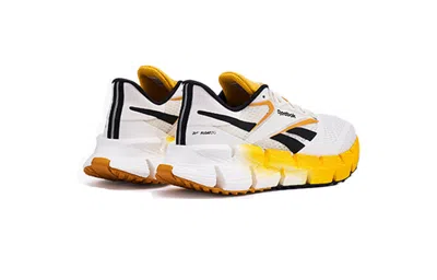 Reebok Boty Floatzig 'white Yellow' In Multi
