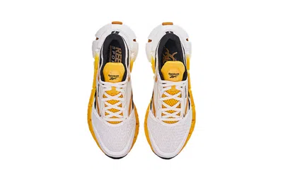 Reebok Boty Floatzig 'white Yellow' In Multi