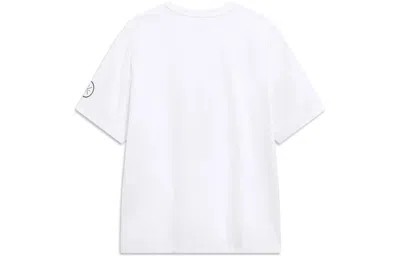 Li-ning Way Of Wade Graphic At Dry Freeze T-shirt 'white'