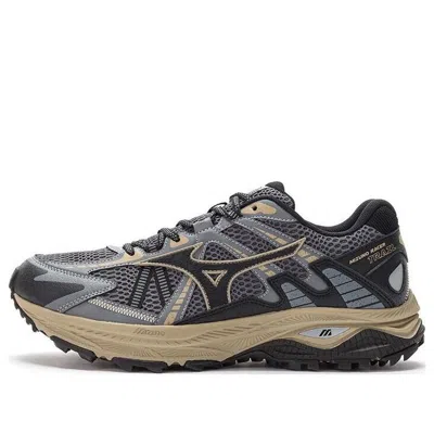 Mizuno Racer Trail 'grey Brown' In Gray