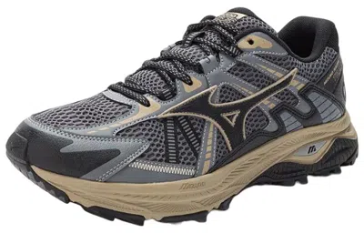 Mizuno Racer Trail 'grey Brown' In Gray
