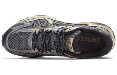 Mizuno Racer Trail 'grey Brown' In Gray