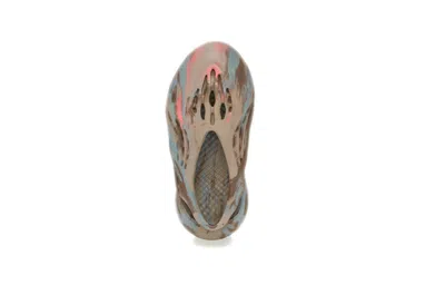 Adidas Originals (td) Adidas Yeezy Foam Runner Infants 'mx Sand Grey' In Multi