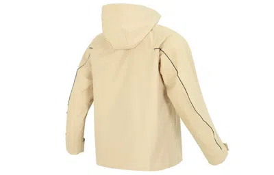 Adidas Originals Adidas Tech Mh Woven Jacket 'beige' In Neutral