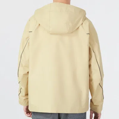 Adidas Originals Adidas Tech Mh Woven Jacket 'beige' In Neutral