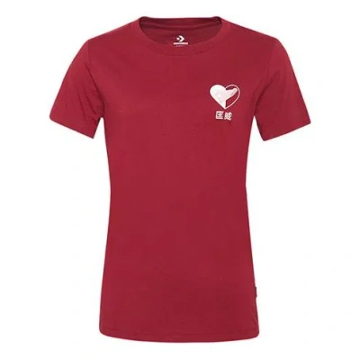 Converse (wmns)  All Star Pattern Red