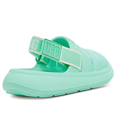 Ugg (wmns)  Fluff Yeah Slide 'emerald Green' In Multi