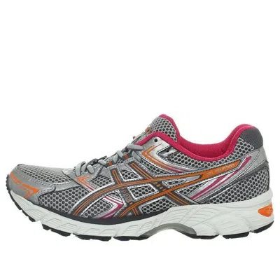 Asics (wmns)  Gel-equation 7 Wide Running Shoes 'lightning Raspberry' In Gray