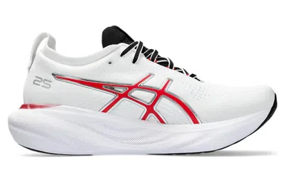 Asics Gel-nimbus 25 Anniversary 'classic Red' In Multi