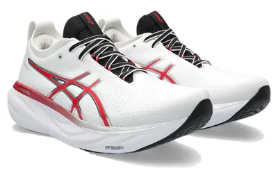 Asics Gel-nimbus 25 Anniversary 'classic Red' In Multi